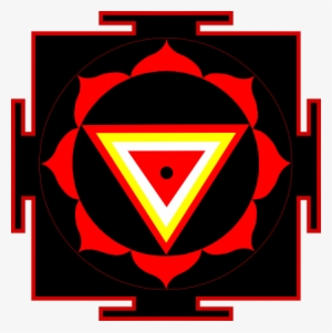 Kali Yantra Clip Art - Kali Yantra #3901455
