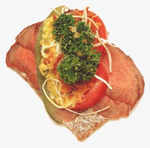One Of The Smørrebrøds Onboard - Smorrebrod Png #3901753
