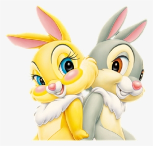 Cartoon Easter Bunny - Thumper's Girlfriend Name #3901782