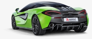 Vehicle Applications - Mclaren 570s Kooks Exhaust #3901940