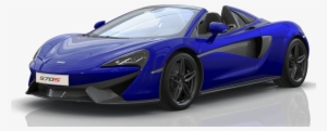 Mclaren 570s Spider Spider - Mclaren 570s In Vermillion Red (lhd) Model Car In 1:43 #3901964