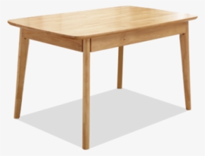 New Series Rubber Wood Dining Table Restaurant Wooden - Table #3902077