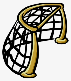 Hockey Net Sprite 001 - Club Penguin Puffle Negro #3902078