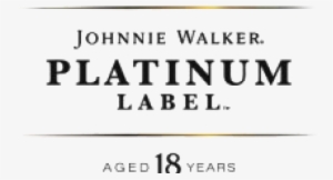 Johnnie Walker Platinum Label - Johnnie Walker 18 Logo #3902163