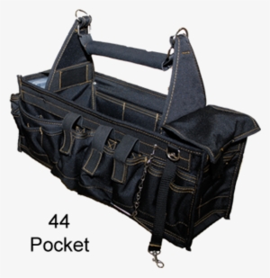 43706 Large Super Tray Tool Carrier 1 - Electrician Tool Leather Carrier #3902164