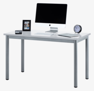 Fineboard 47" Home Office Computer Desk Writing Table, - Transparent Background Computer Desk Png #3902168