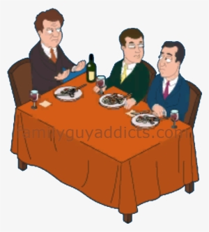 Mafia Dinner Table - Table #3902218