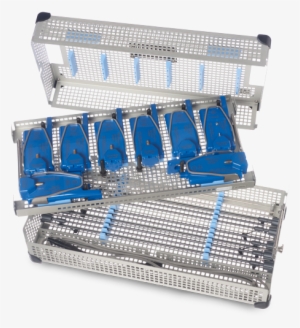 Instrusafe Instrument Protection Trays By Summit Medical, - Surgery #3902288
