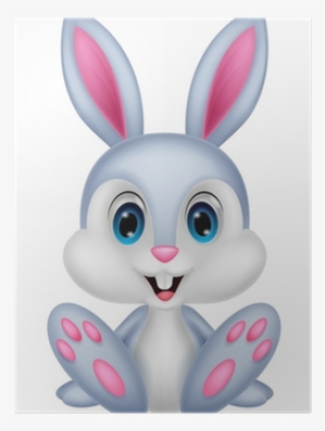 Baby Cute Rabbit Cartoon #3902376