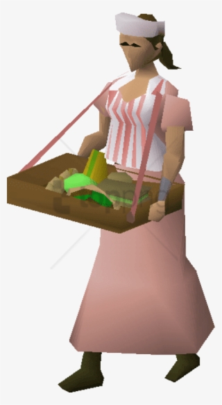 Sandwich Lady - Runescape Sandwich Lady Meme #3902463