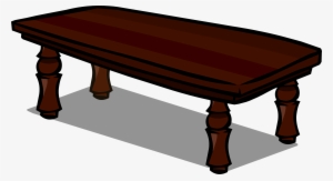 Rosewood Dinner Table Sprite 004 - Table #3902479