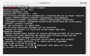 001 Installing Synaptic Package Manager In Kali Linux - St8000as00002 Firmware #3902501