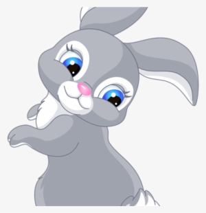 Rabbit Clipart Free Rabbit Clipart Images Cute Bunny - Bunny En Cartoon Png #3902506