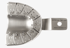 Implant Impression Tray, Upper Small - Dental Impression #3902633