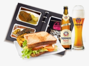 Menu - Erdinger Yeast Beer Bot #3902664
