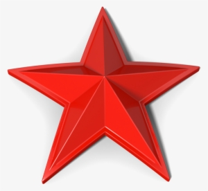 Rockstar Cap Stars - Estrela Vermelha Png #3902737