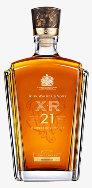 Johnnie Walker Xr Scotch - Johnnie Walker & Sons Xr 21 #3903064