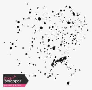 Splat Brushes - Brush - Digital Scrapbooking #3903125