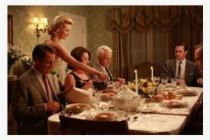 Mad Men Dinner Party Zoom Images - Mad Men #3903237