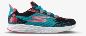 Women Running Shoes Png Download Image - Sketcher Go Run 5 #3903240