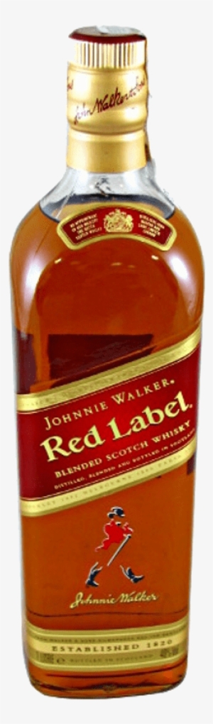Johnnie Walker Red - Johnnie Walker Scotch Red Label - 375 Ml Bottle #3903308