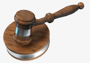 Judge Hammer Transparent Background #3903428