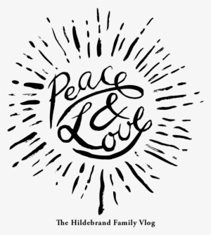 Peace And Love Splat - Element Icon #3903531