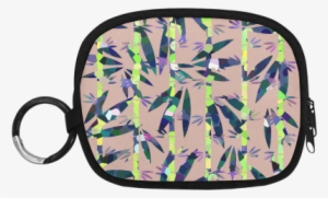 Bamboo Leaves Coin Purse #3903578