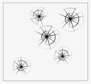 Bullet Holes Window Glass - Bullet Hole #3903634