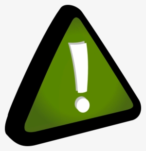 Attention New Green - Clipart Attention #3903681