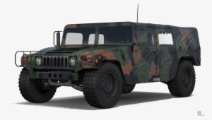6 Troop Carrier Hmmwv Camo Royalty-free 3d Model - Hummer Car Images With Price #3903719