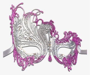 Glitter Series Swan Metal Filigree Laser Cut Venetian #3903790