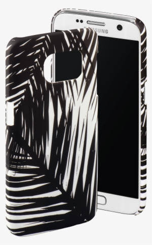 Abx High-res Image - Coque Feuille Bambou Gal S7 Noir #3903824