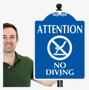 Attention Pool Sign - University Of Montenegro #3903950