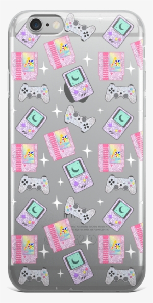 Magical Gamer Girl Confetti Iphone Case - Iphone #3904028