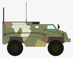 Armored Car Humvee Armoured Fighting Vehicle Military - Armored Vehicles Vector Png #3904116