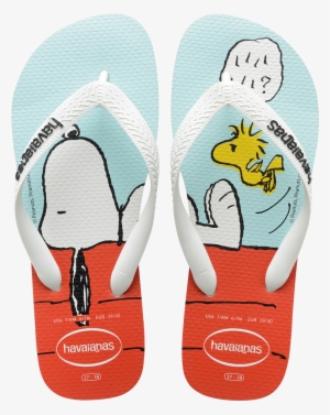 Sandals Clipart Sock Sandal - Havaianas Snoopy Flip Flops #3904166