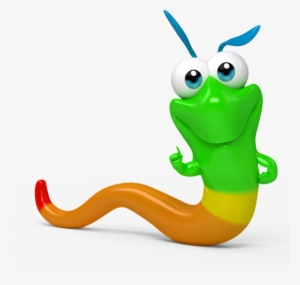 Gummy Worm Clip Art #3904194