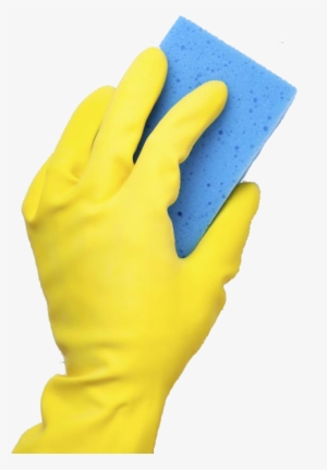 Washing Sponge In Hand Png - Hand With Sponge Png #3904218