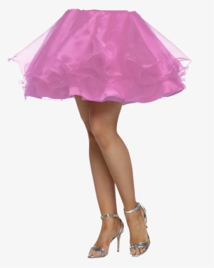 Hot Pink-80315b - Miniskirt #3904220