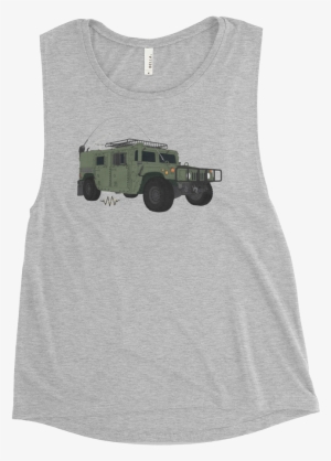 Hmmwv Color Muscle Tank - Top #3904406