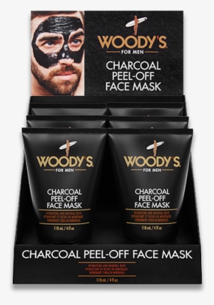 Black Mask 6pc - Woody's Quality Grooming For Men Beard Balm 60ml/ 56.7 #3904422