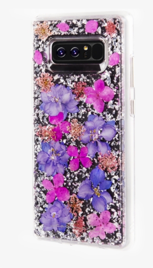 Purple Karat Case For Samsung Galaxy Note 8, Made By #3904475