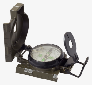 Humvee Accessories Hmvcompassod Military Compass Black - Humvee Hmv-compass-od Military Style Compass #3904499