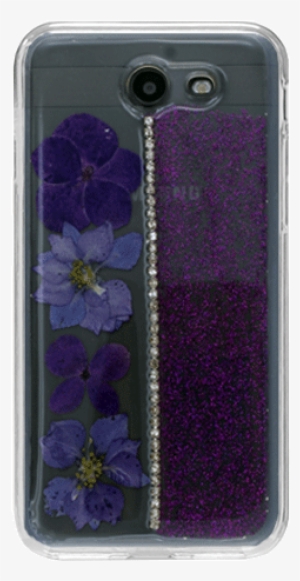 Samsung Galaxy J3 (2017) Galaxy Flower Case - Mobile Phone Case #3904520