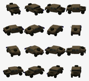 3rd Person Video Game, Video Games, Videogames - Car Sprites #3904566