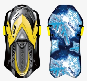 Winter Snow Toys Sled Groov R Foam 43" Sled - Paricon, Inc. Flexible Flyer Snow Rocket Foam Sled #3904591