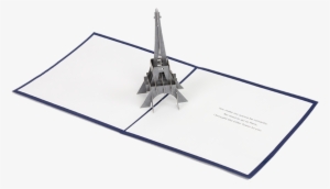 Eiffel Tower - Eiffel Tower Popup Card #3904620
