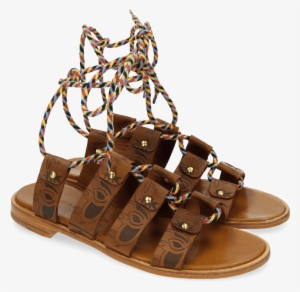 Sandals Celia 35 Vienna Tan - Melvin & Hamilton Sandale Celia #3904623