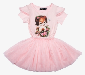 Puppy Love Circus Tutu Dress - New Puppy Love Top, Multicolor #3904677